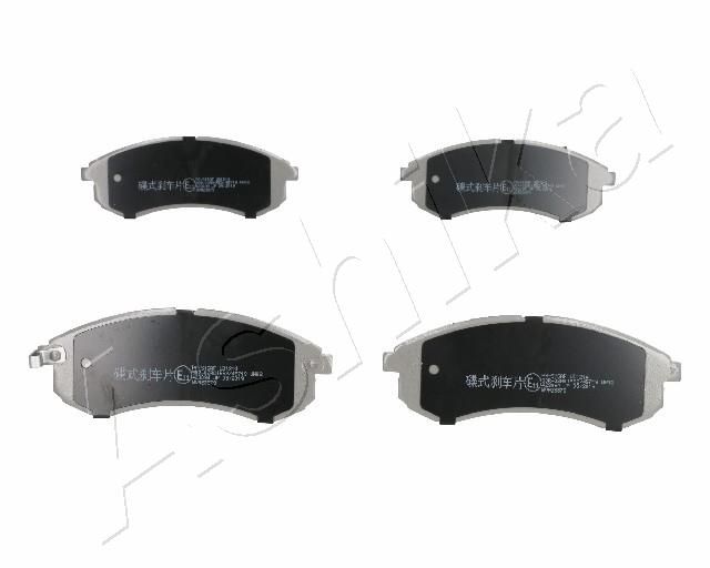 ASHIKA 50-05-515 Brake Pad Set, disc brake