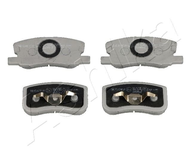 ASHIKA 50-05-517 Brake Pad Set, disc brake