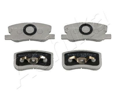 Brake Pad Set, disc brake ASHIKA 50-05-517