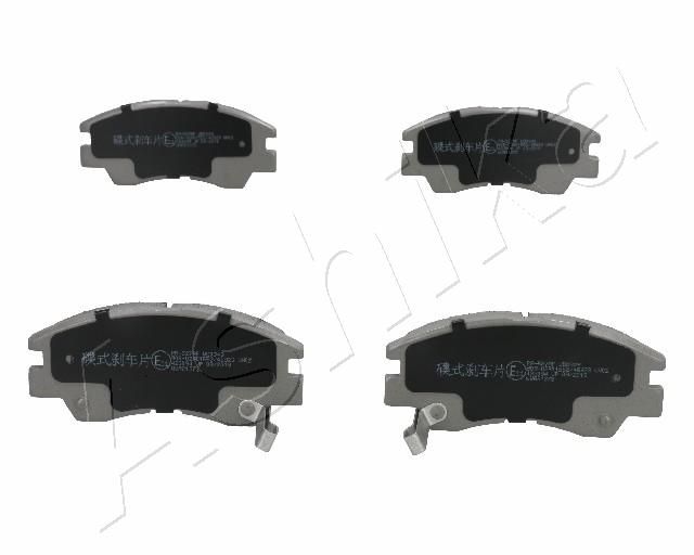 ASHIKA 50-05-527 Brake Pad Set, disc brake