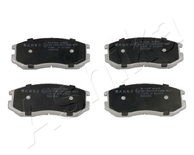 ASHIKA 50-05-528 Brake Pad Set, disc brake