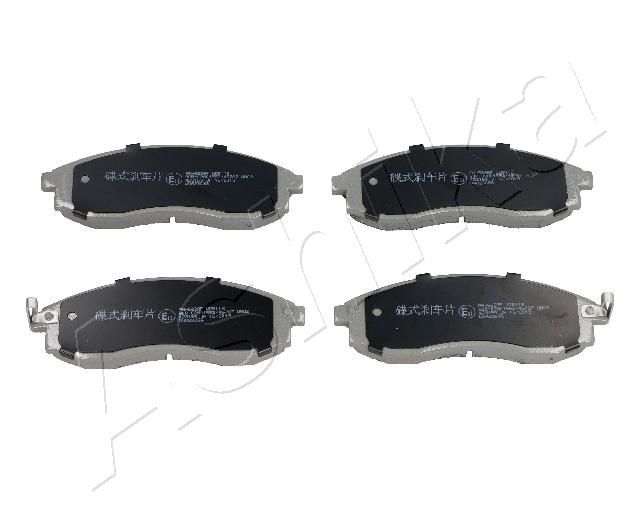 ASHIKA 50-05-582 Brake Pad Set, disc brake