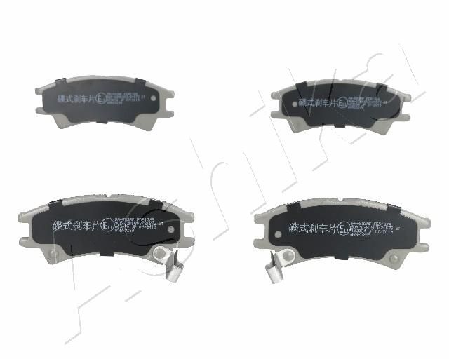 ASHIKA 50-05-583 Brake Pad Set, disc brake