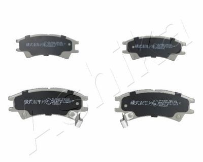 Brake Pad Set, disc brake ASHIKA 50-05-583