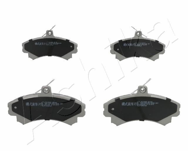 ASHIKA 50-05-593 Brake Pad Set, disc brake