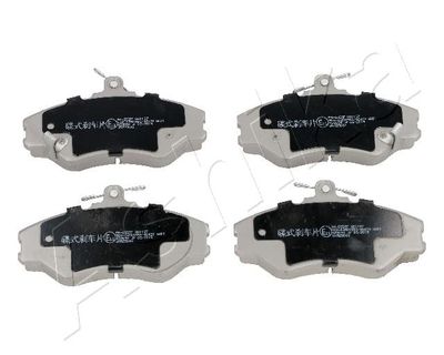 Brake Pad Set, disc brake ASHIKA 50-05-595