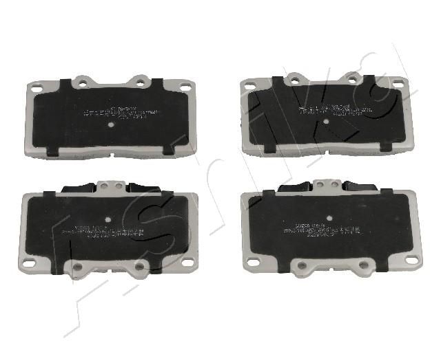 ASHIKA 50-05-597 Brake Pad Set, disc brake