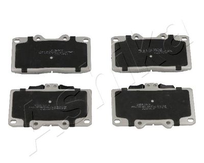 Brake Pad Set, disc brake ASHIKA 50-05-597