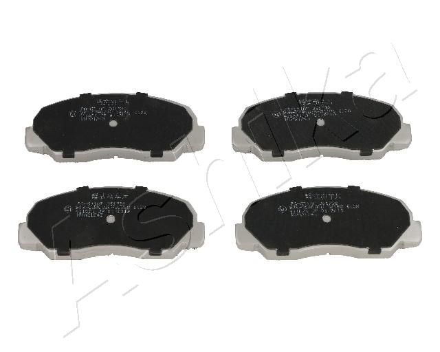ASHIKA 50-06-601 Brake Pad Set, disc brake