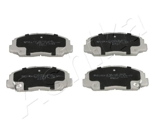 ASHIKA 50-06-607 Brake Pad Set, disc brake