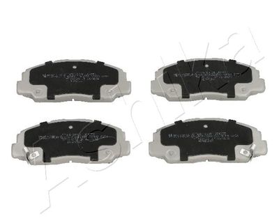 Brake Pad Set, disc brake ASHIKA 50-06-607