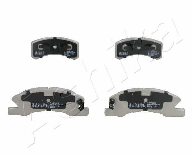 ASHIKA 50-06-609 Brake Pad Set, disc brake