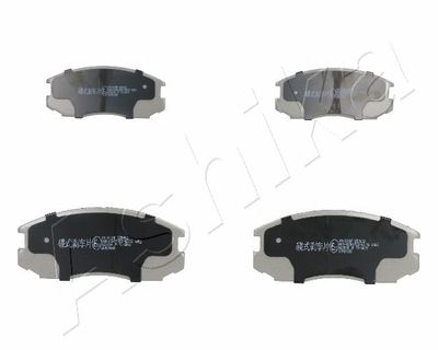 Brake Pad Set, disc brake ASHIKA 50-06-613