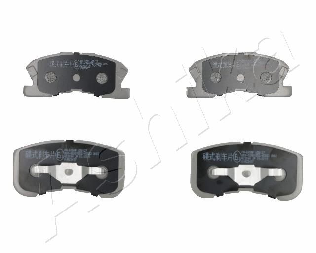ASHIKA 50-06-615 Brake Pad Set, disc brake