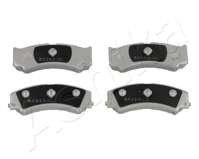 ASHIKA 50-06-697 Brake Pad Set, disc brake