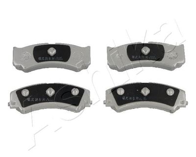 Brake Pad Set, disc brake ASHIKA 50-06-697