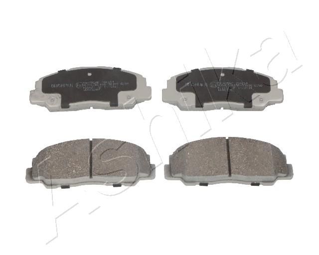 ASHIKA 50-06-698 Brake Pad Set, disc brake