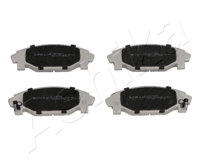 ASHIKA 50-06-699 Brake Pad Set, disc brake