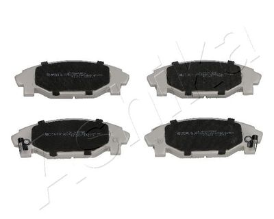 Brake Pad Set, disc brake ASHIKA 50-06-699