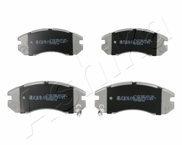 ASHIKA 50-07-705 Brake Pad Set, disc brake