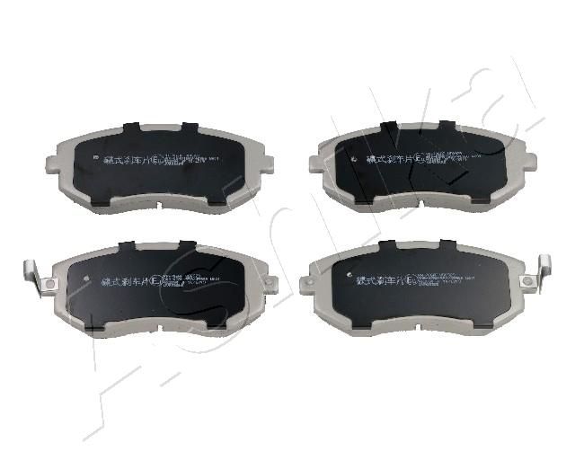 ASHIKA 50-07-706 Brake Pad Set, disc brake