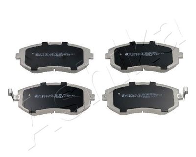 Brake Pad Set, disc brake ASHIKA 50-07-706