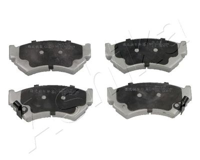 Brake Pad Set, disc brake ASHIKA 50-07-707