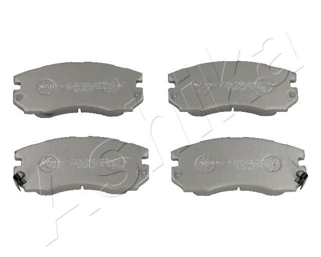 ASHIKA 50-07-708 Brake Pad Set, disc brake