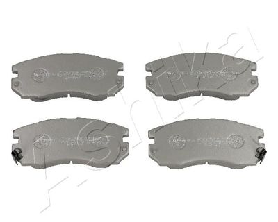 Brake Pad Set, disc brake ASHIKA 50-07-708