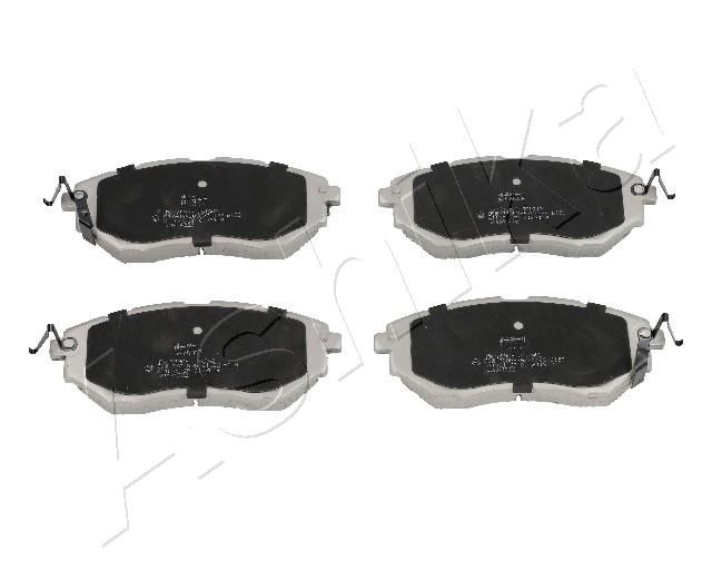 ASHIKA 50-07-709 Brake Pad Set, disc brake