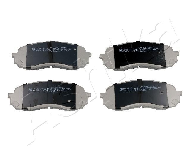 ASHIKA 50-07-712 Brake Pad Set, disc brake