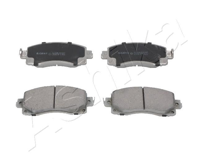 ASHIKA 50-07-713 Brake Pad Set, disc brake