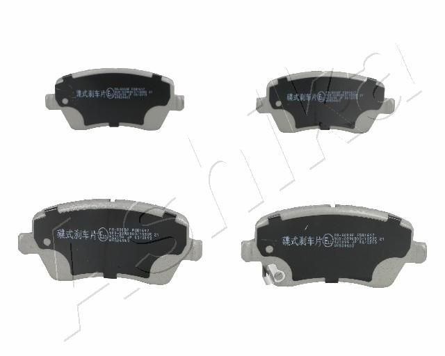 ASHIKA 50-08-800 Brake Pad Set, disc brake