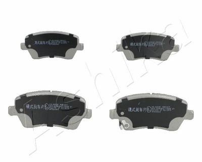 Brake Pad Set, disc brake ASHIKA 50-08-800