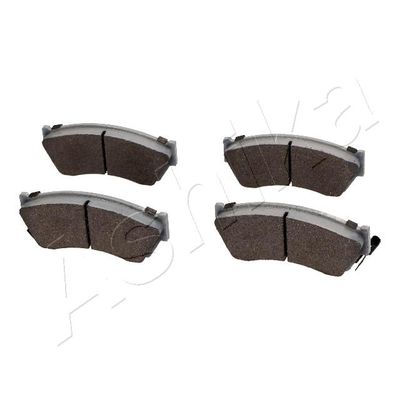 Brake Pad Set, disc brake ASHIKA 50-08-805
