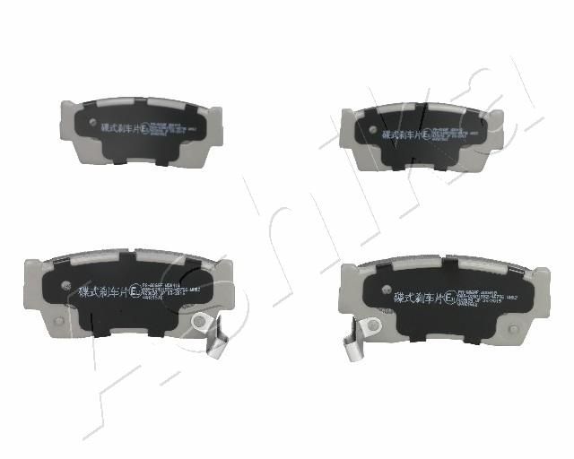 ASHIKA 50-08-806 Brake Pad Set, disc brake