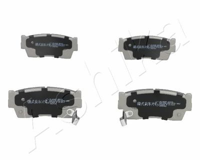 Brake Pad Set, disc brake ASHIKA 50-08-806