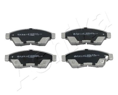 Brake Pad Set, disc brake ASHIKA 50-08-810