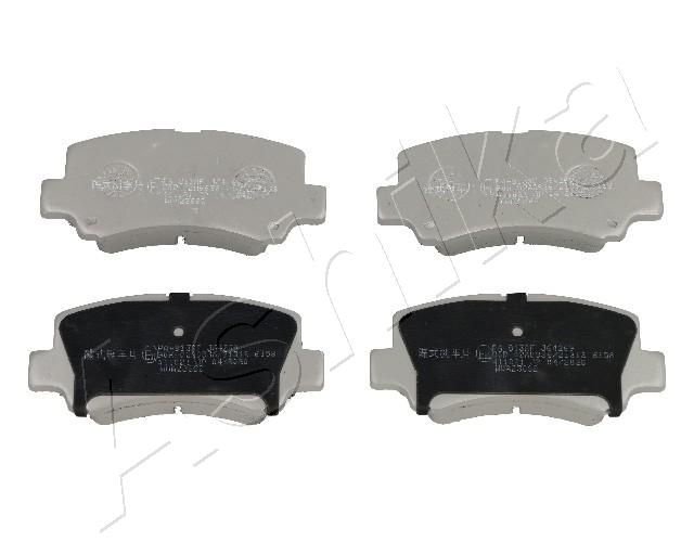 ASHIKA 50-08-813 Brake Pad Set, disc brake