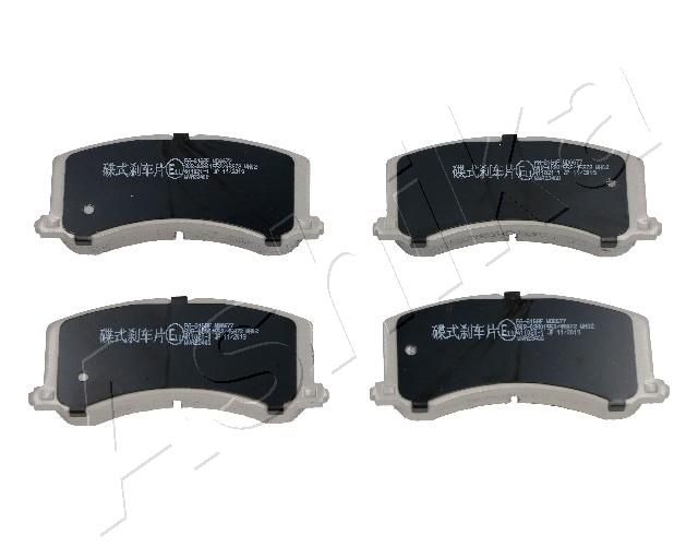 ASHIKA 50-08-816 Brake Pad Set, disc brake