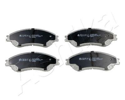 Brake Pad Set, disc brake ASHIKA 50-08-821