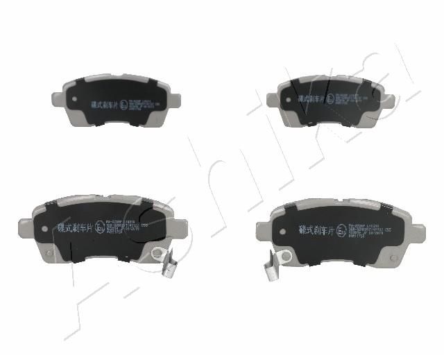 ASHIKA 50-08-822 Brake Pad Set, disc brake