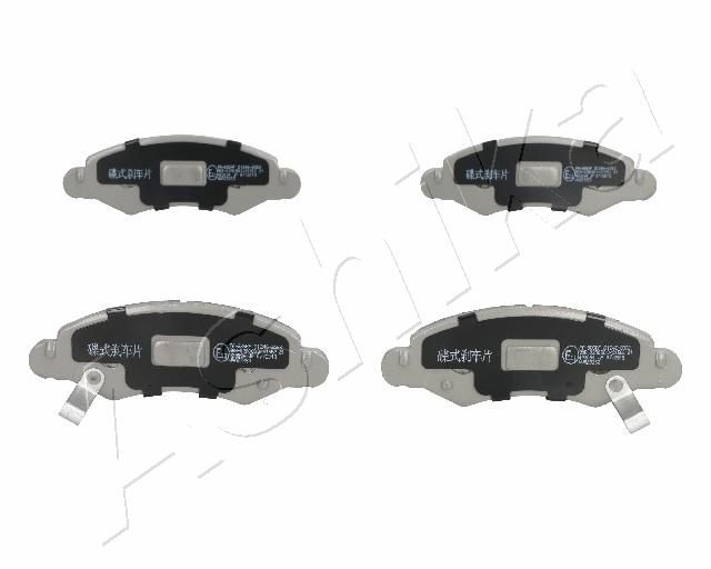 ASHIKA 50-08-885 Brake Pad Set, disc brake