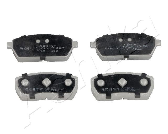 ASHIKA 50-08-886 Brake Pad Set, disc brake