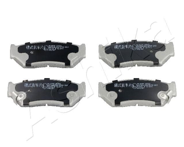 ASHIKA 50-08-897 Brake Pad Set, disc brake
