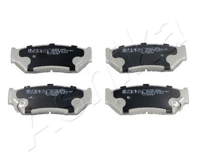 Brake Pad Set, disc brake ASHIKA 50-08-897