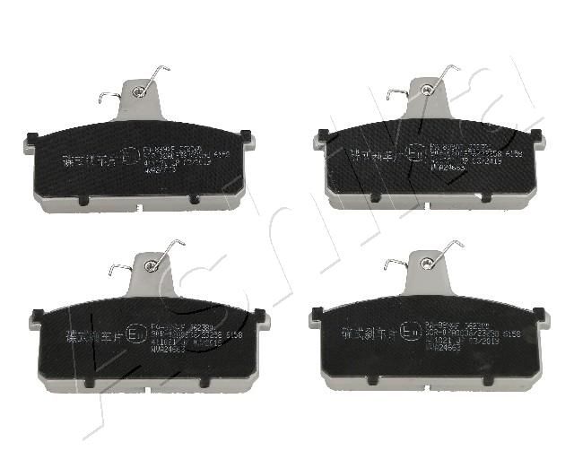 ASHIKA 50-08-899 Brake Pad Set, disc brake