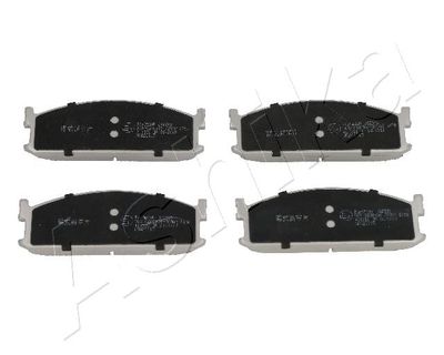 Brake Pad Set, disc brake ASHIKA 50-09-902