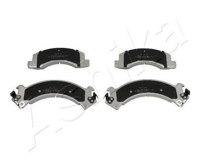 Brake Pad Set, disc brake ASHIKA 50-09-907