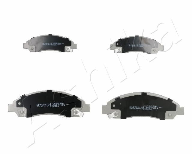ASHIKA 50-09-908 Brake Pad Set, disc brake